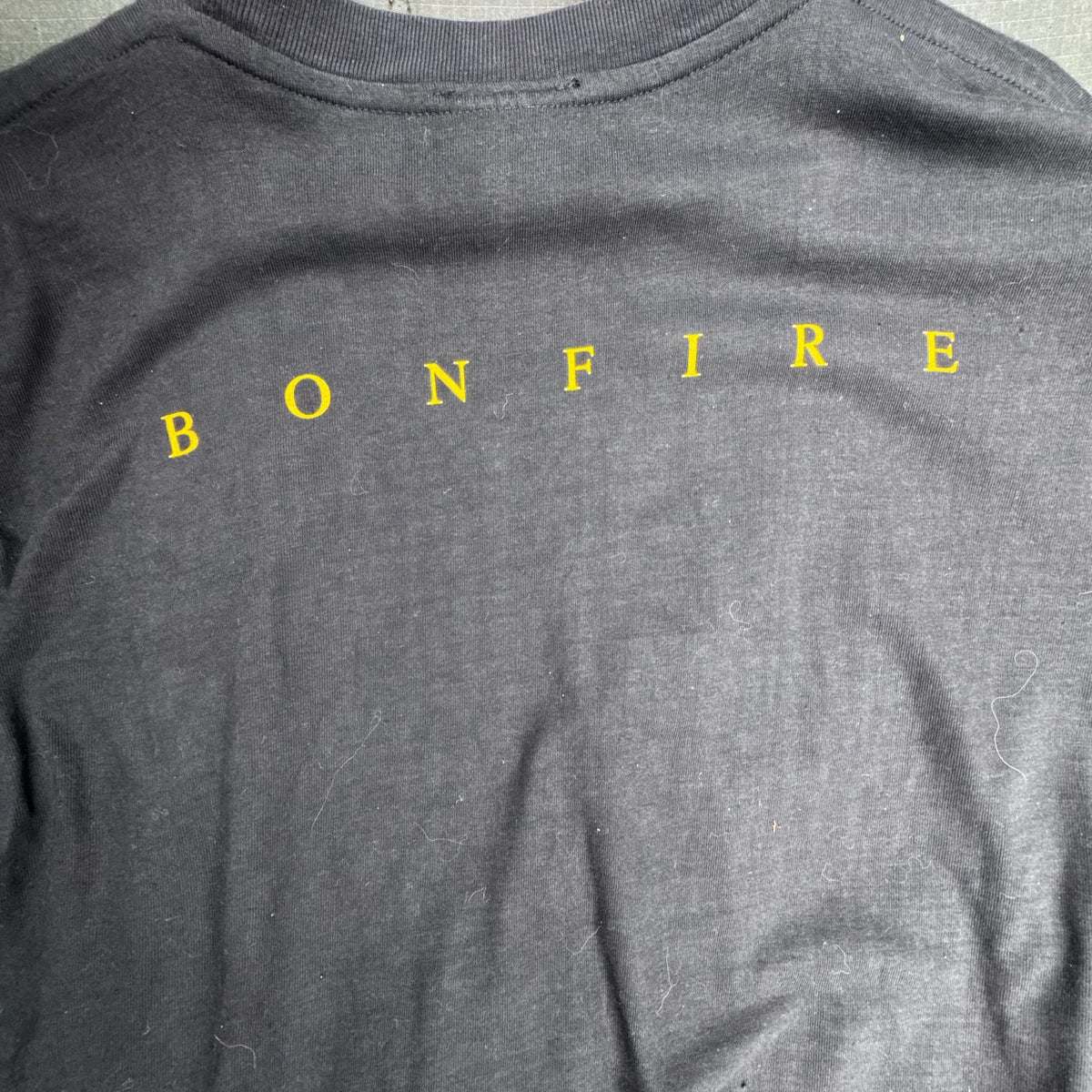 AC/DC shirt (Bonfire)