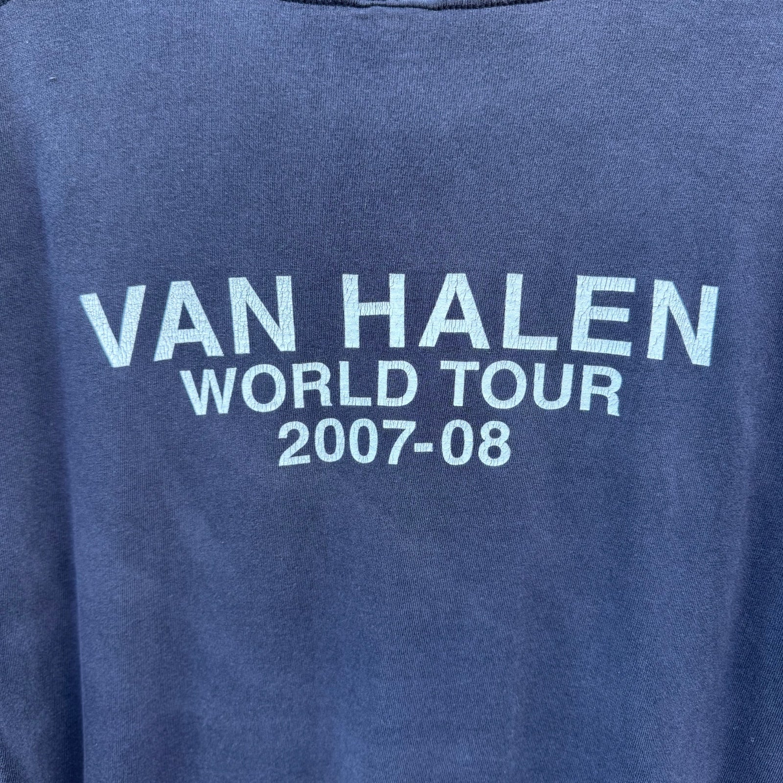 Van Halen shirt (07/08 World Tour)