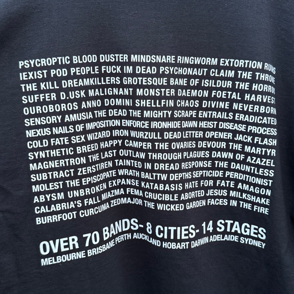 Bastard Fest 2011 shirt