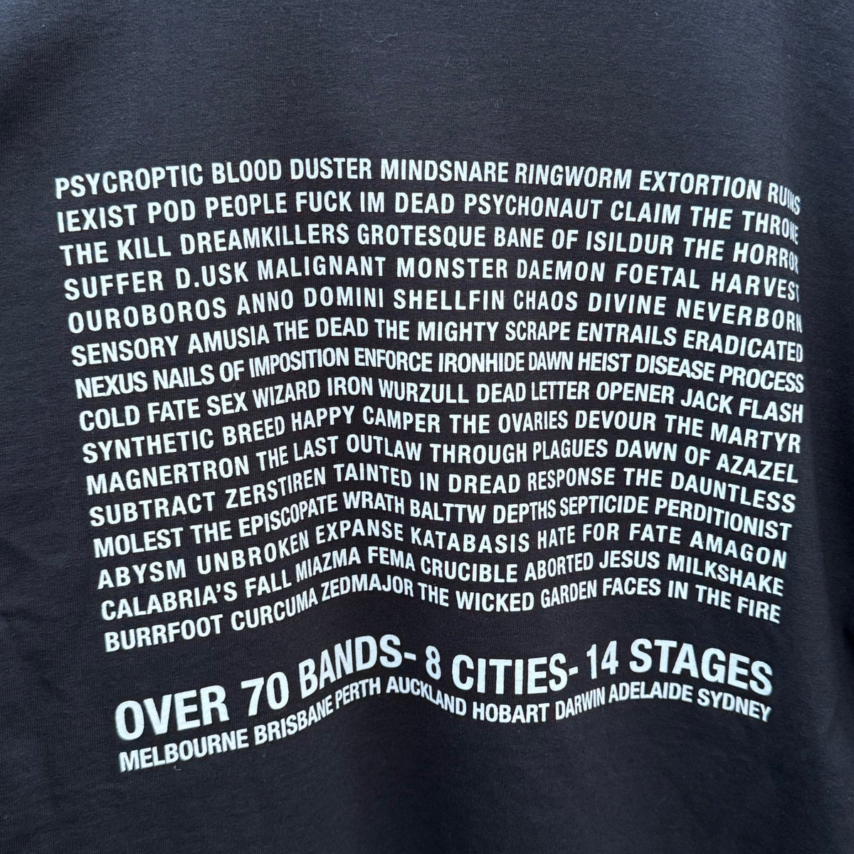 Bastard Fest 2011 shirt