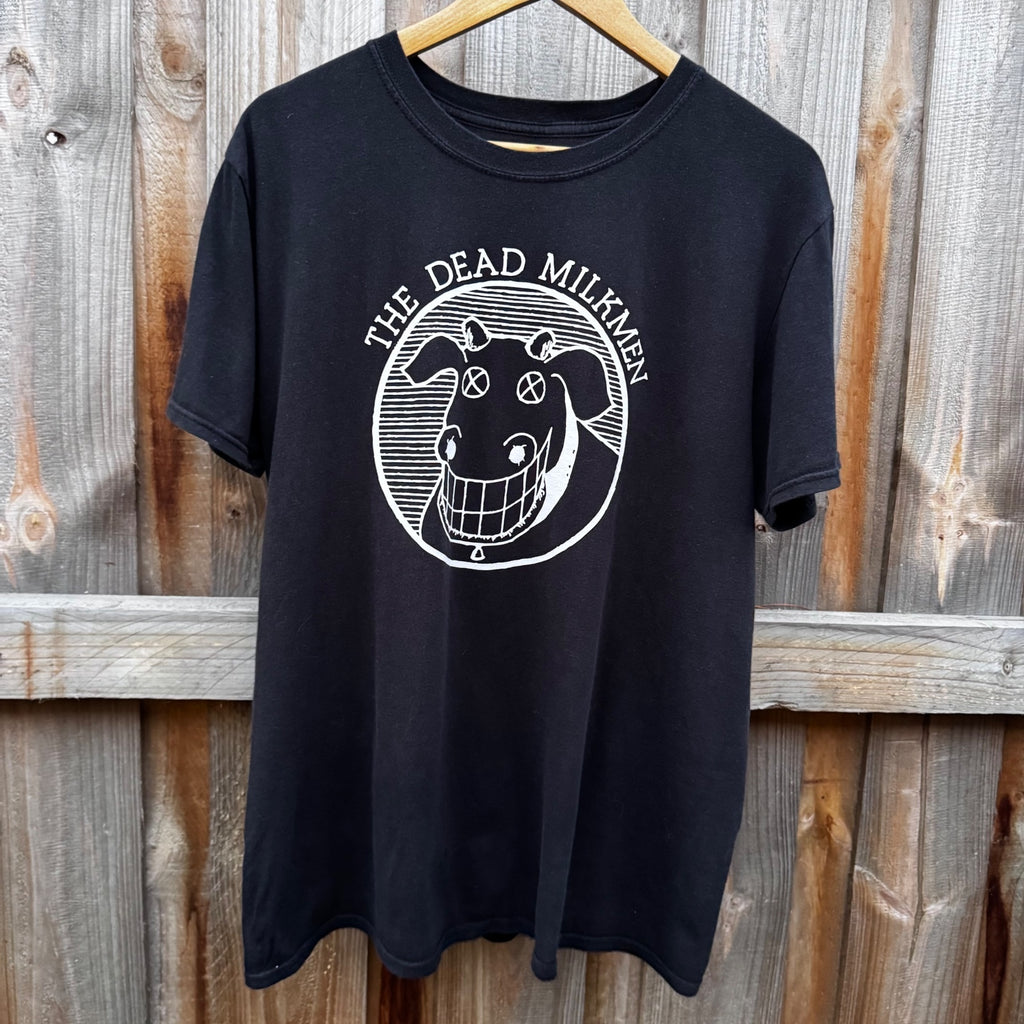 The Dead Milkmen shirt (2-sided)
