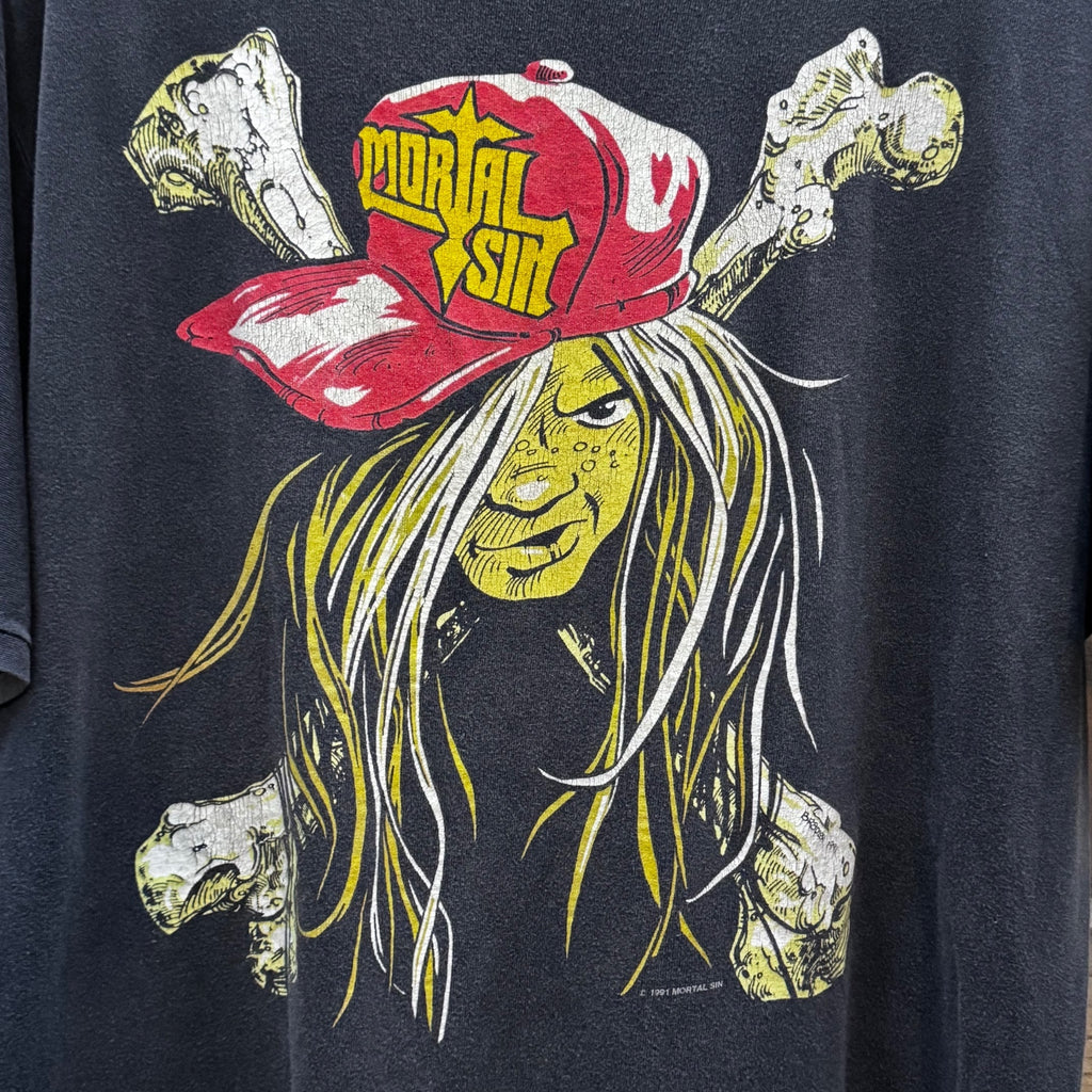 Mortal Sin ‘91 shirt
