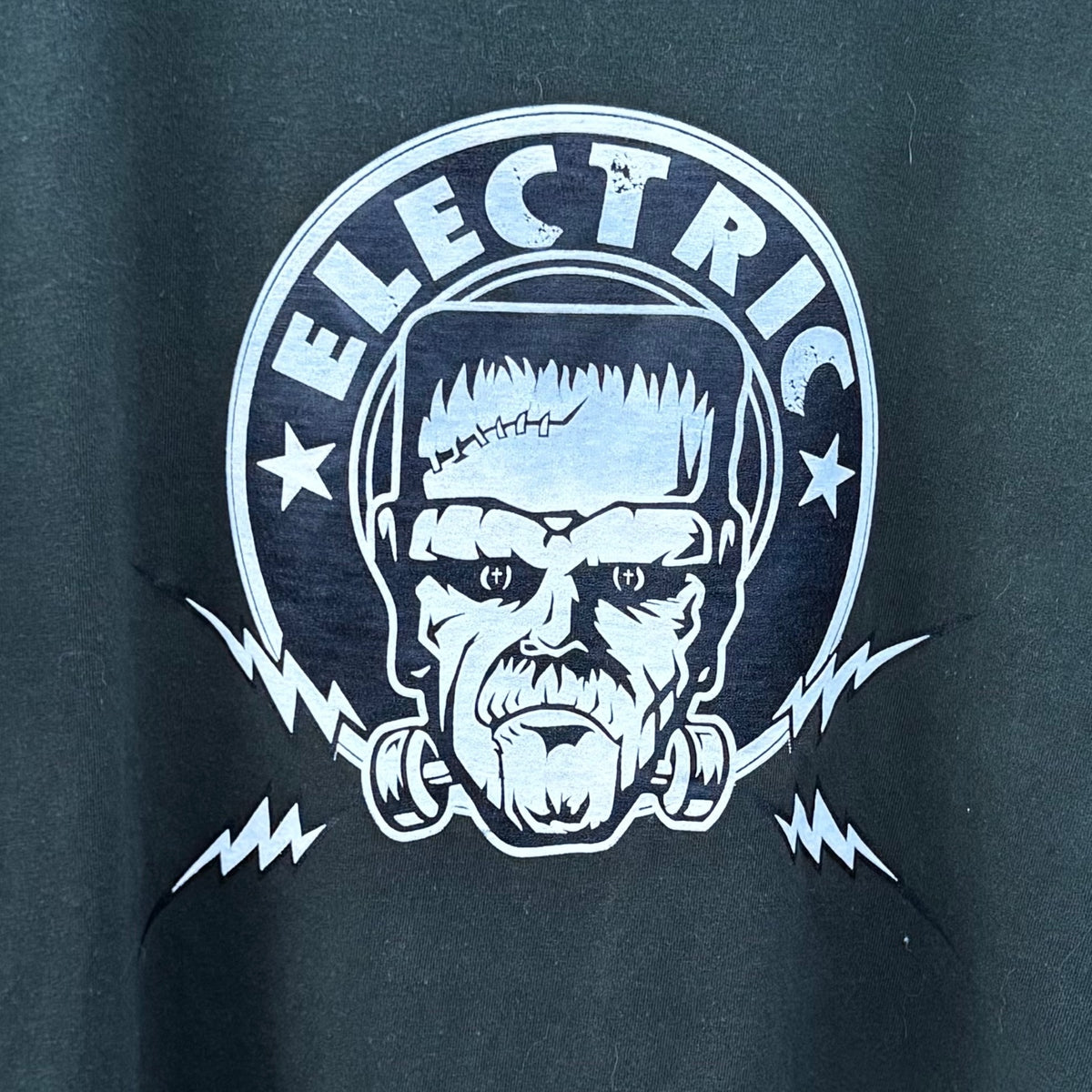 Electric Frankenstein shirt