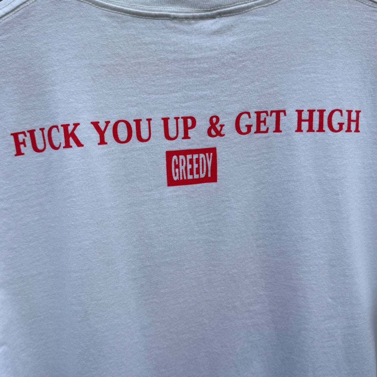 Dwarves shirt (white)