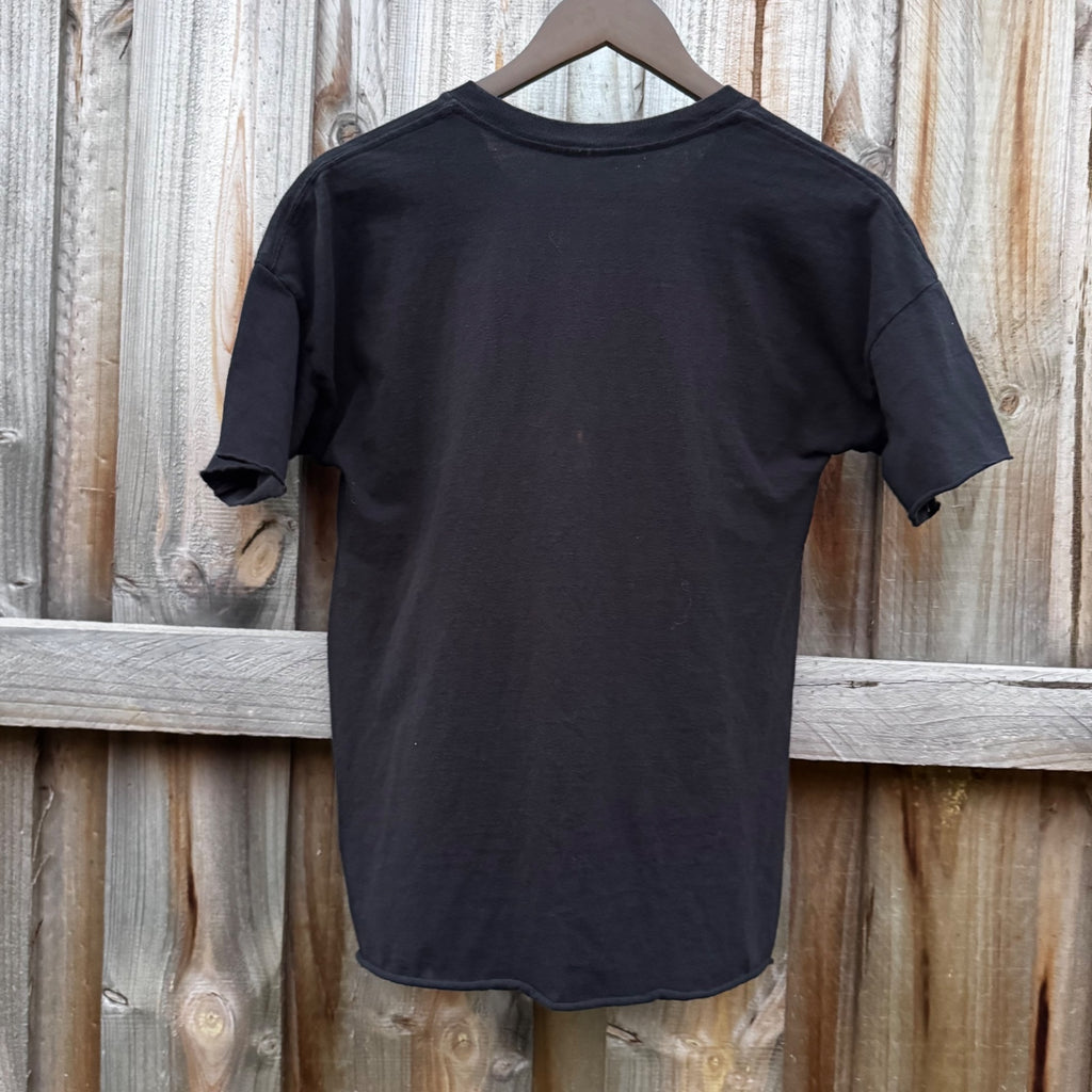 High On Fire cropped shirt