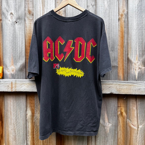 AC/DC / Beavis & Butthead / MTV shirt (90s)