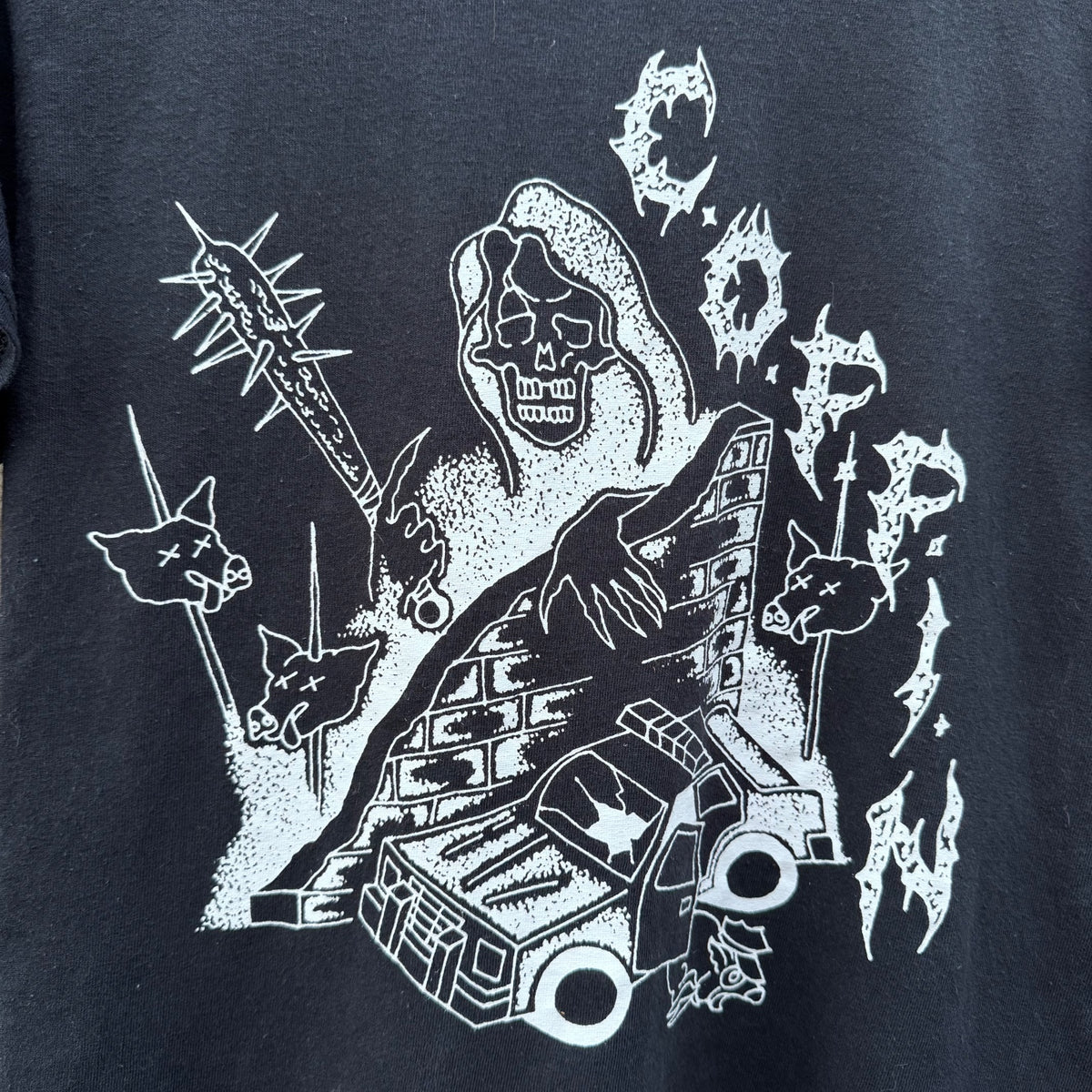 C.O.F.F.I.N  shirt