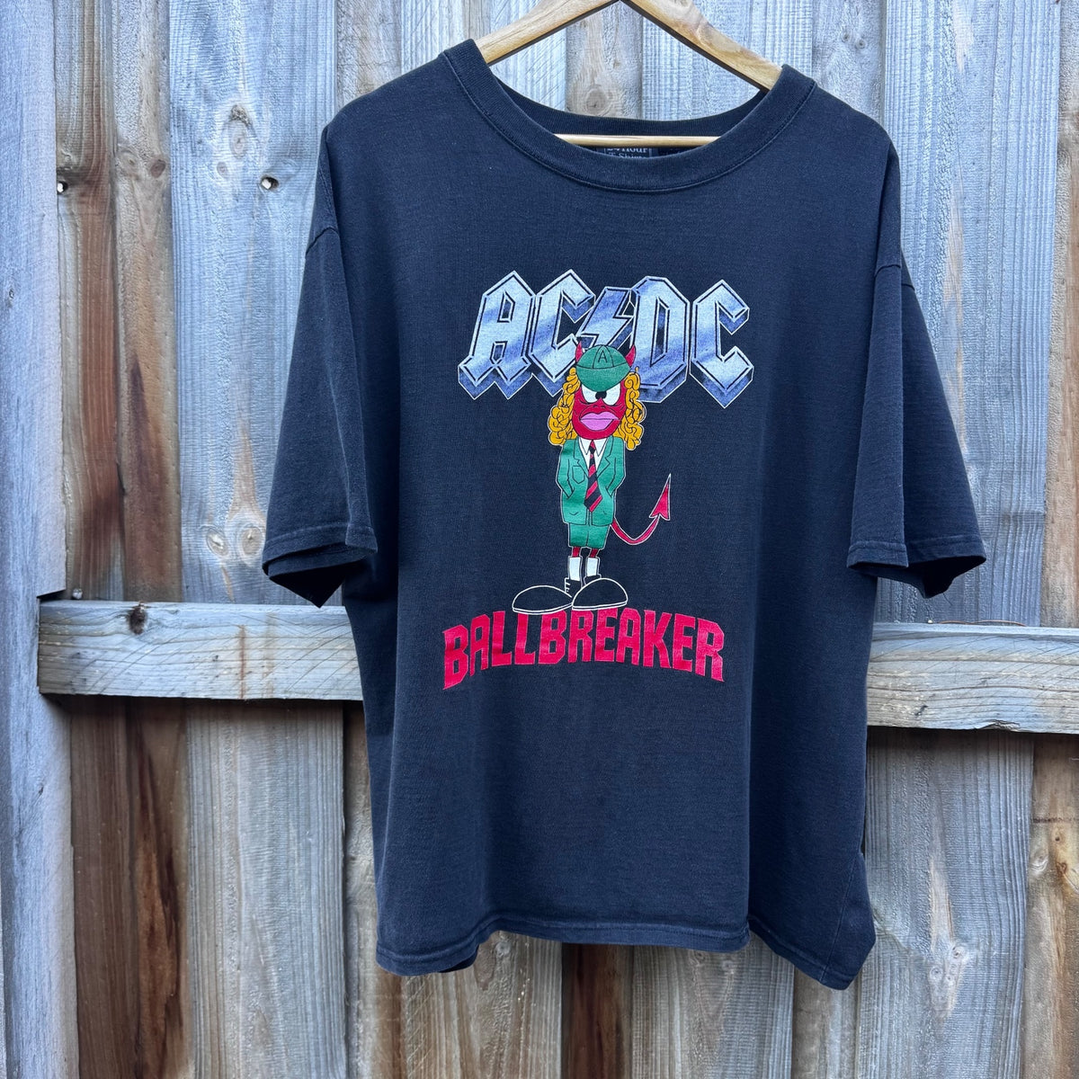 AC/DC Shirt (Ballbreaker)