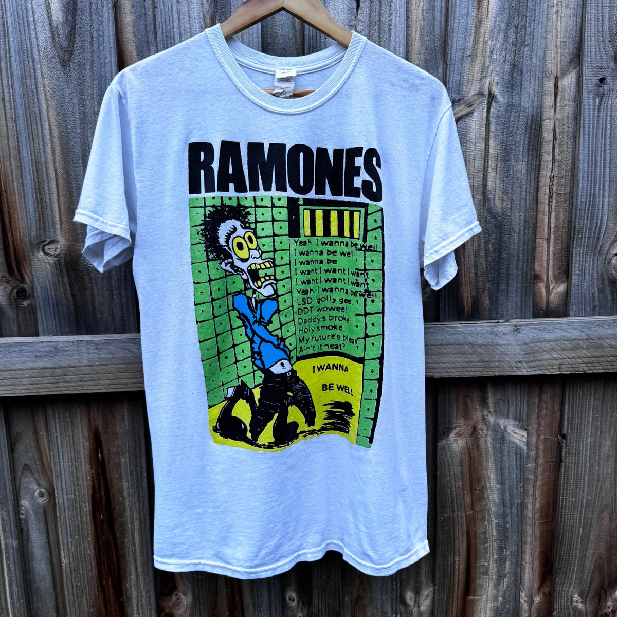Ramones shirt