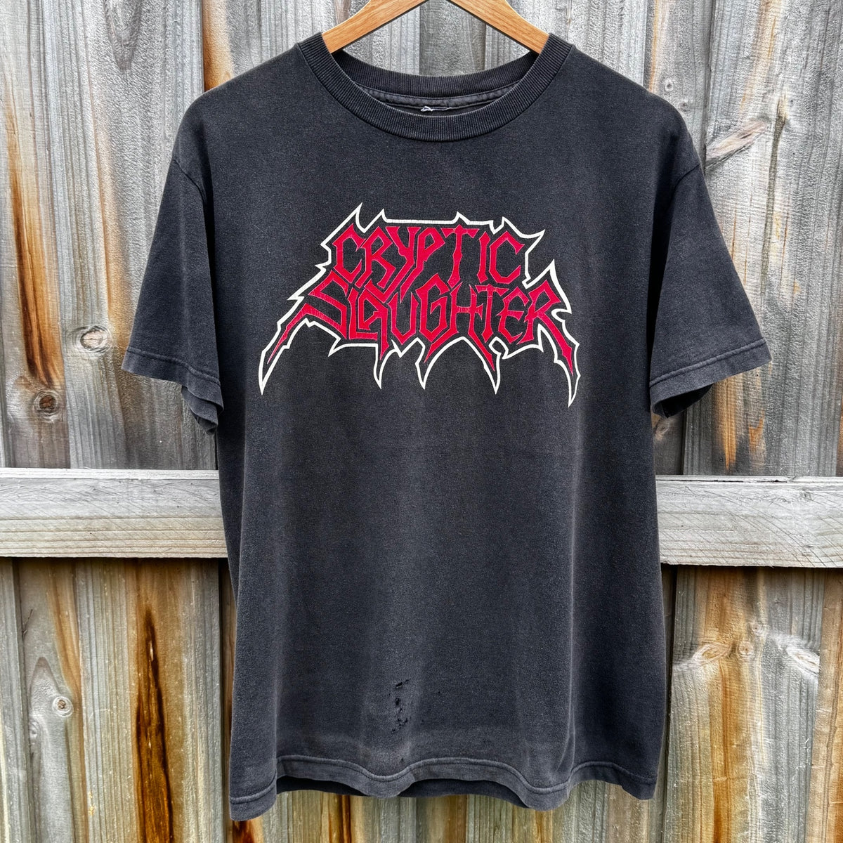 Cryptic Slaughter shirt