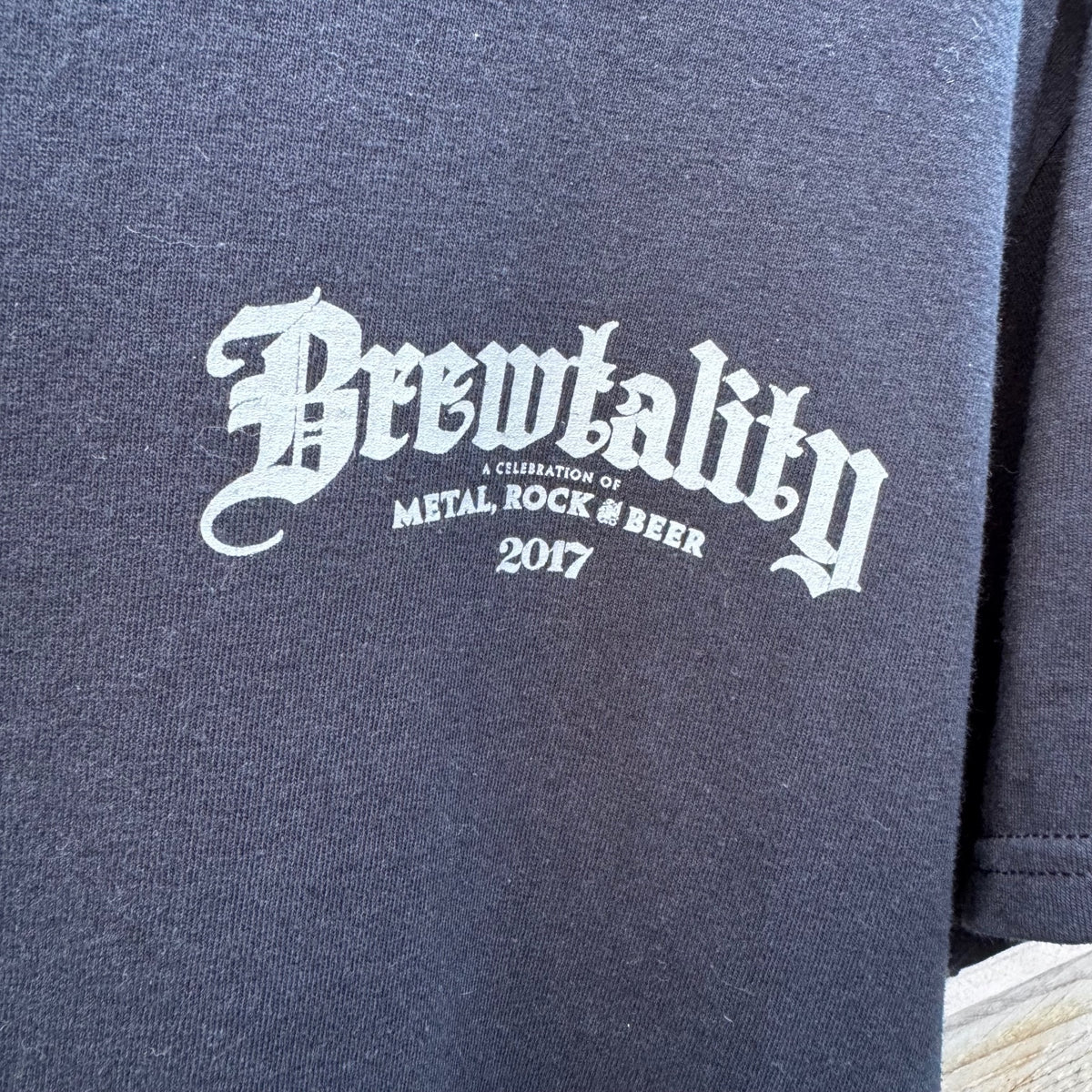 Brewtality 2017 shirt (festival)