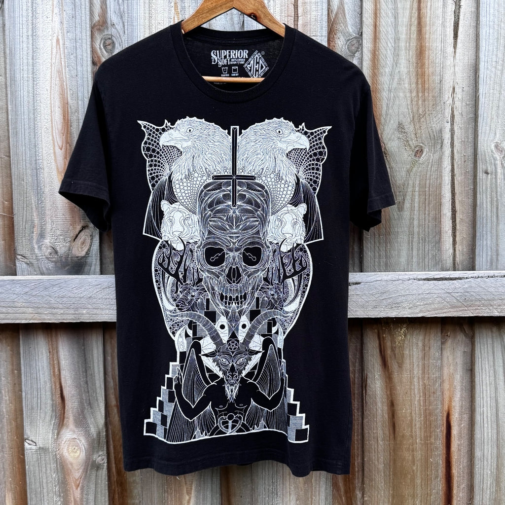 Shirts & Destroy Occult graphic shirt y2k