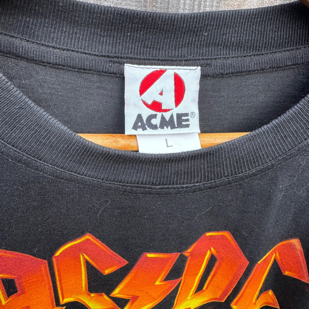 AC/DC shirt (Bonfire)