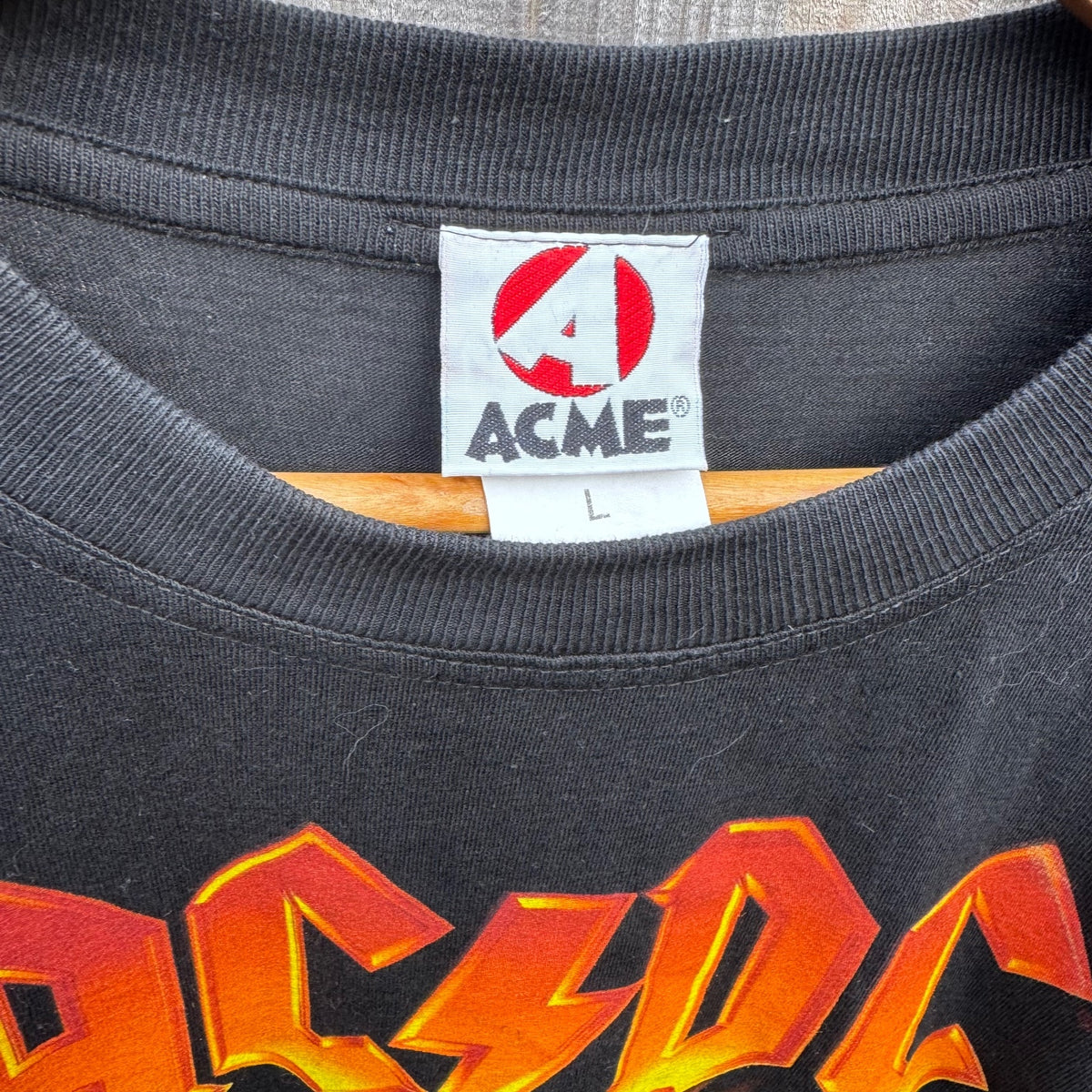 AC/DC shirt (Bonfire)