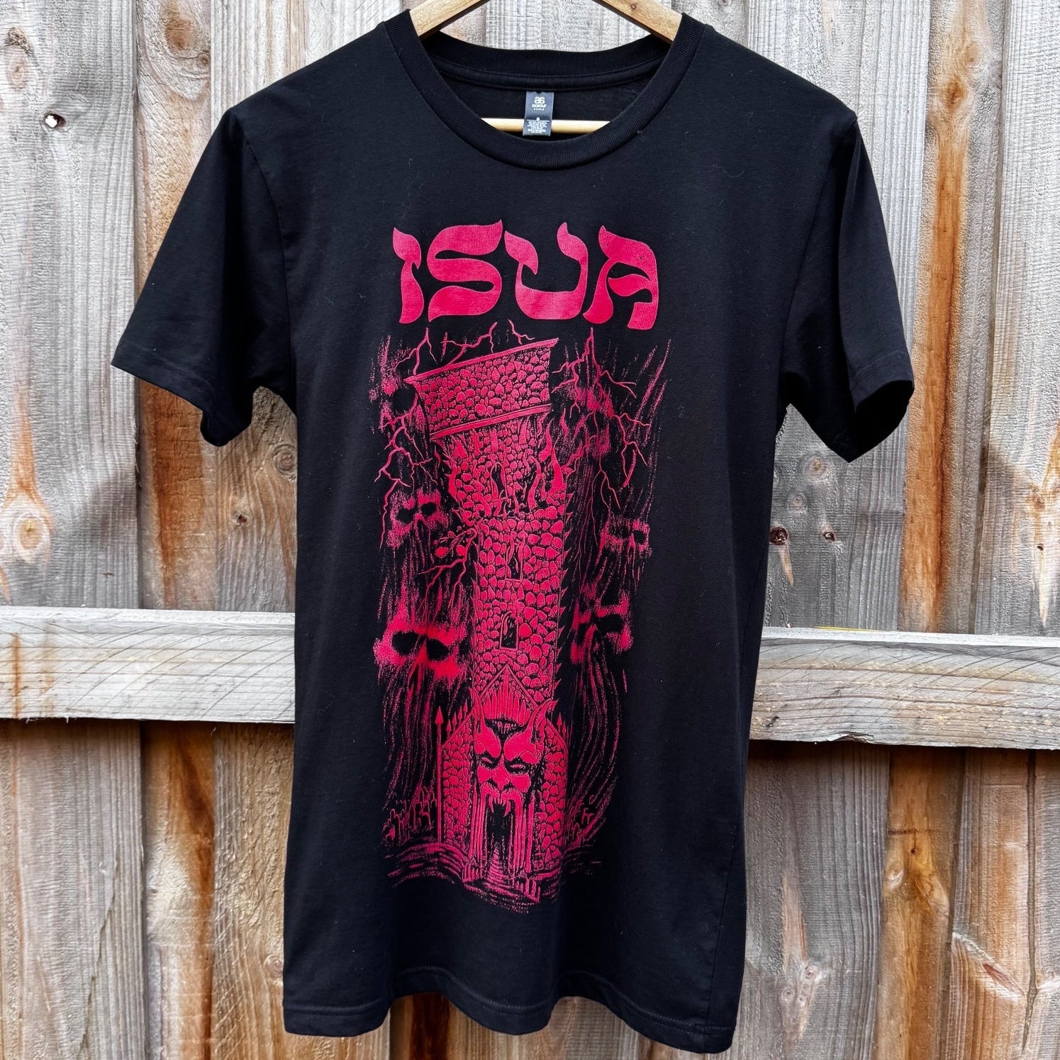 ISUA shirt