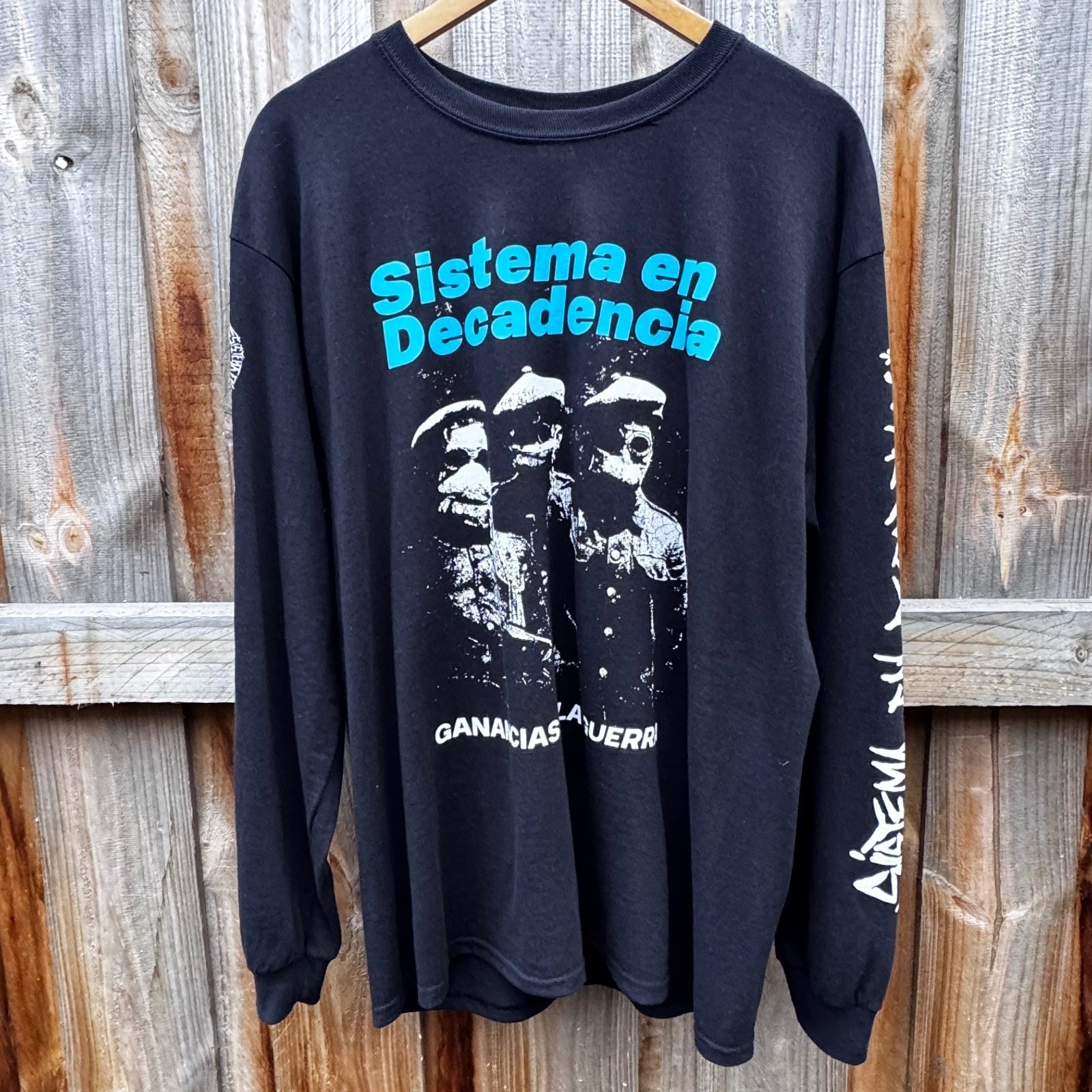Sistema en Decadencia shirt
