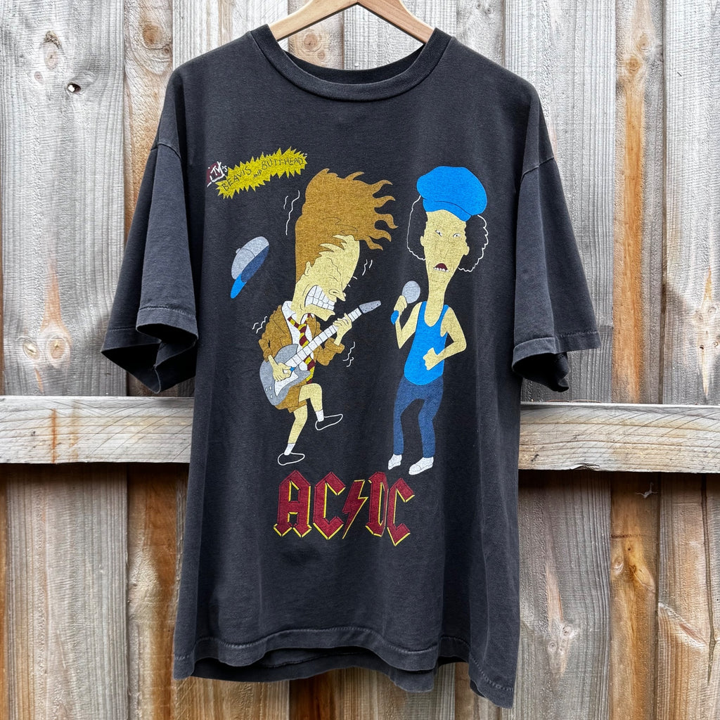 AC/DC / Beavis & Butthead / MTV shirt (90s)