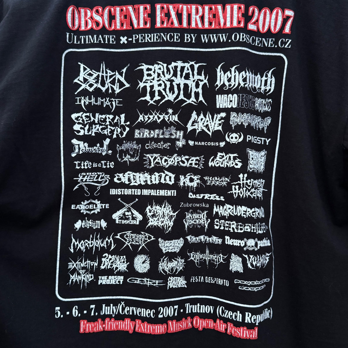 Obscene Extreme (‘07) Czech