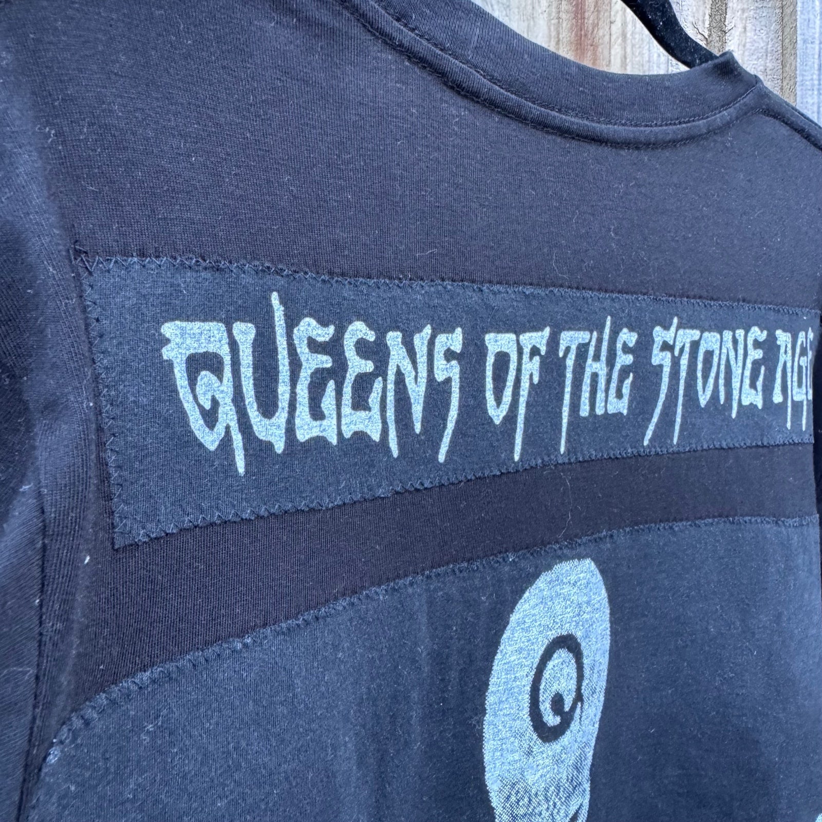 Queens of the Stone Age shirt (custom from authentic)