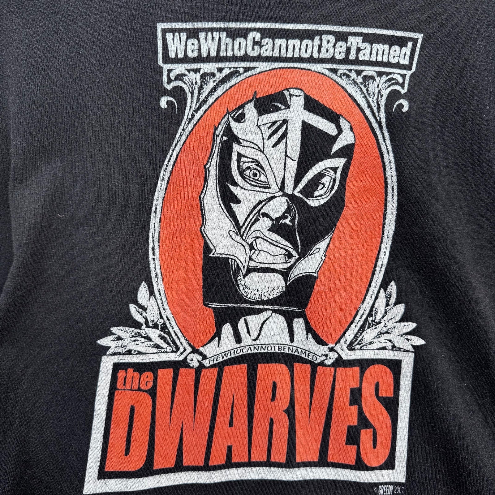 The Dwarves shirt (HeWhoCannotBeNamed)