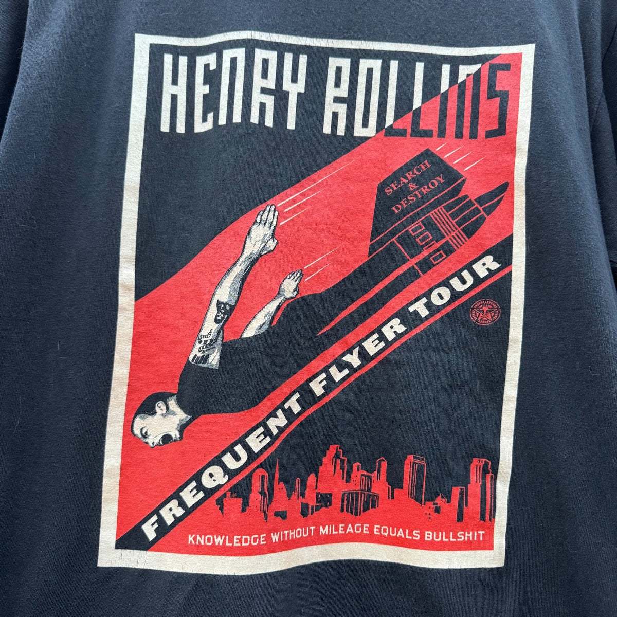 Henry Rollins shirt