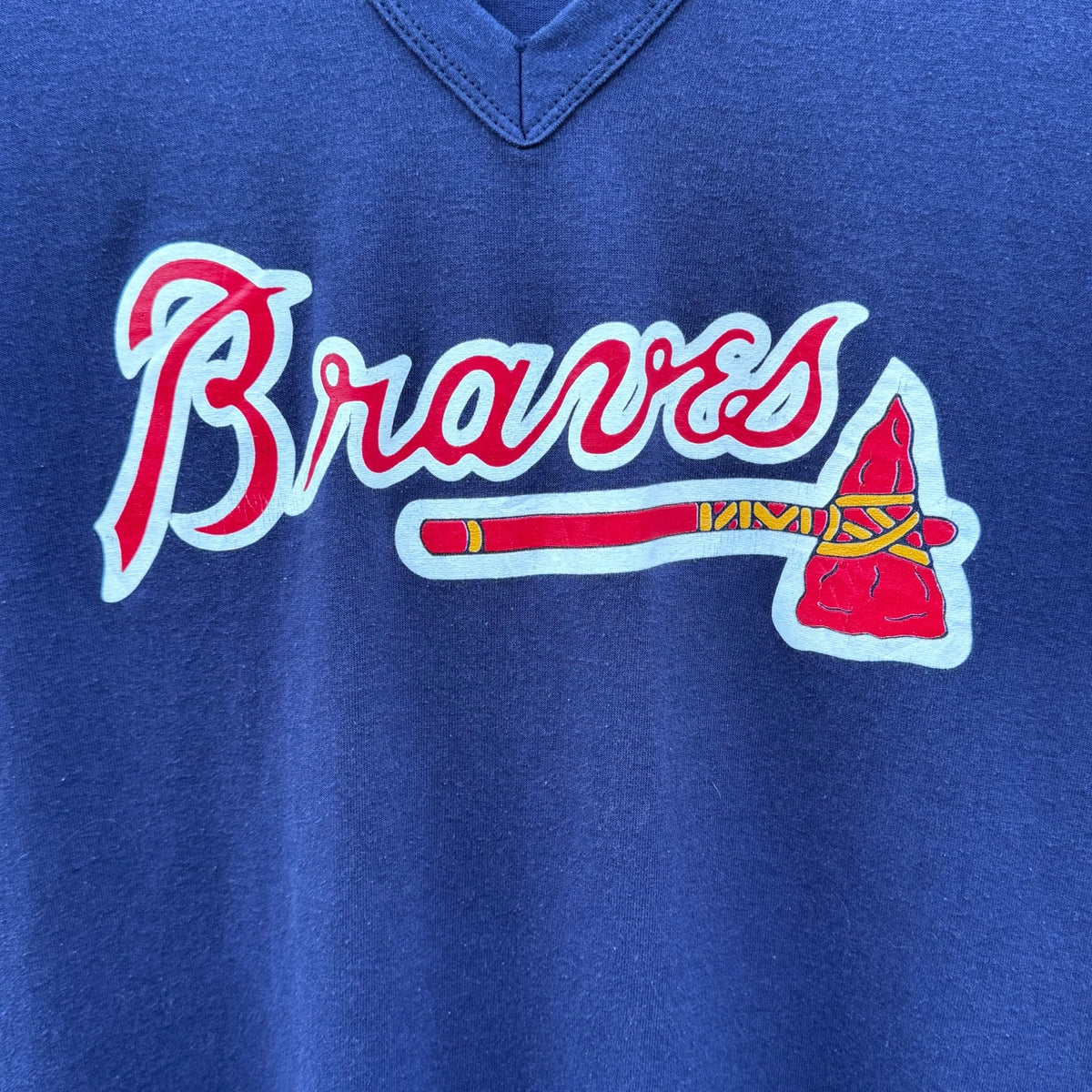 Atlanta Braves Majestic 90s MLB tee