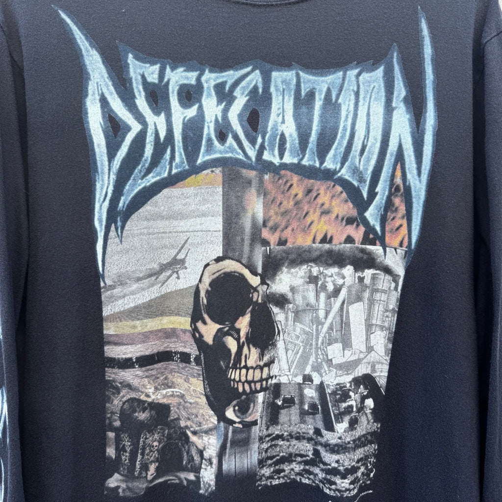 Defecation shirt
