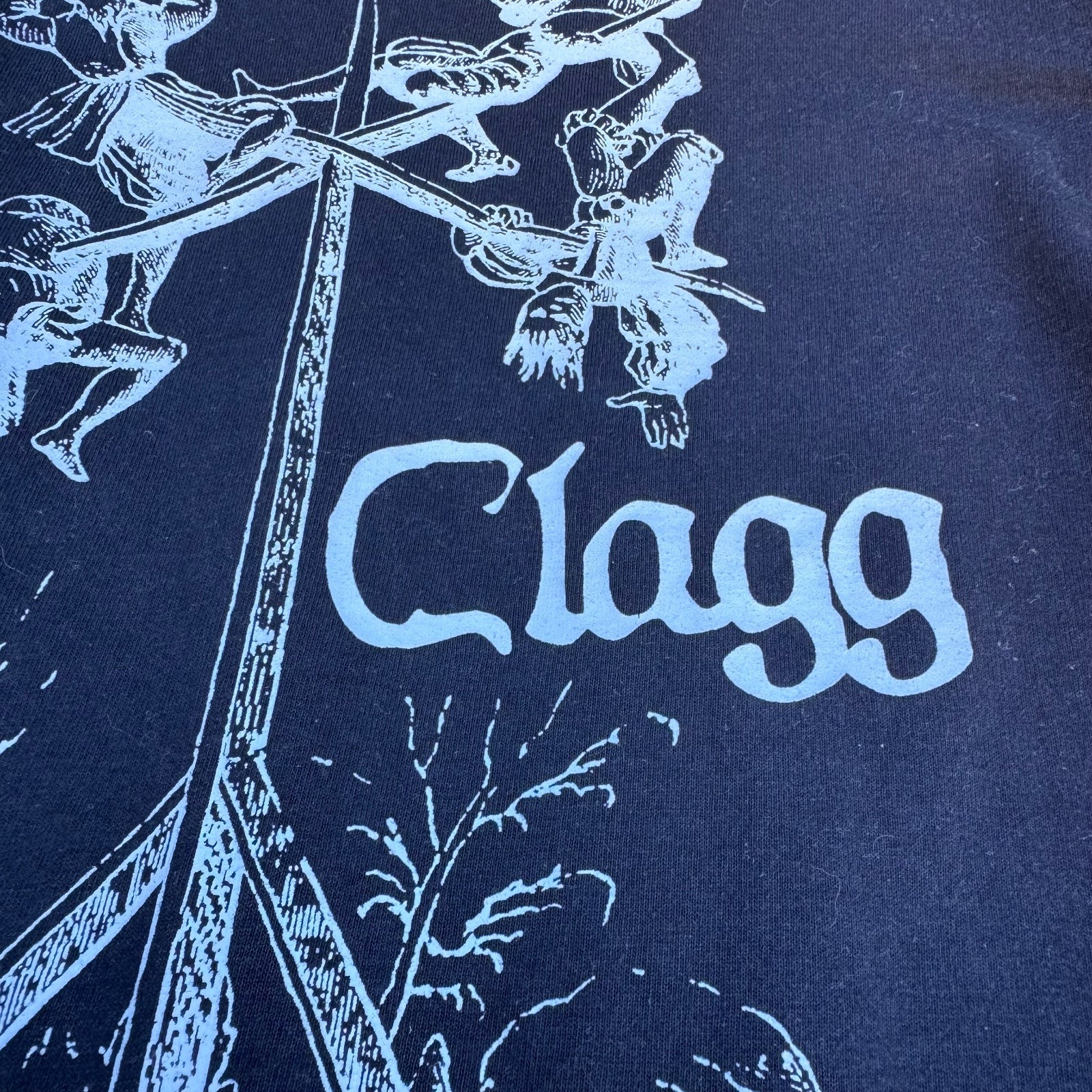 Clagg shirt (impaled)