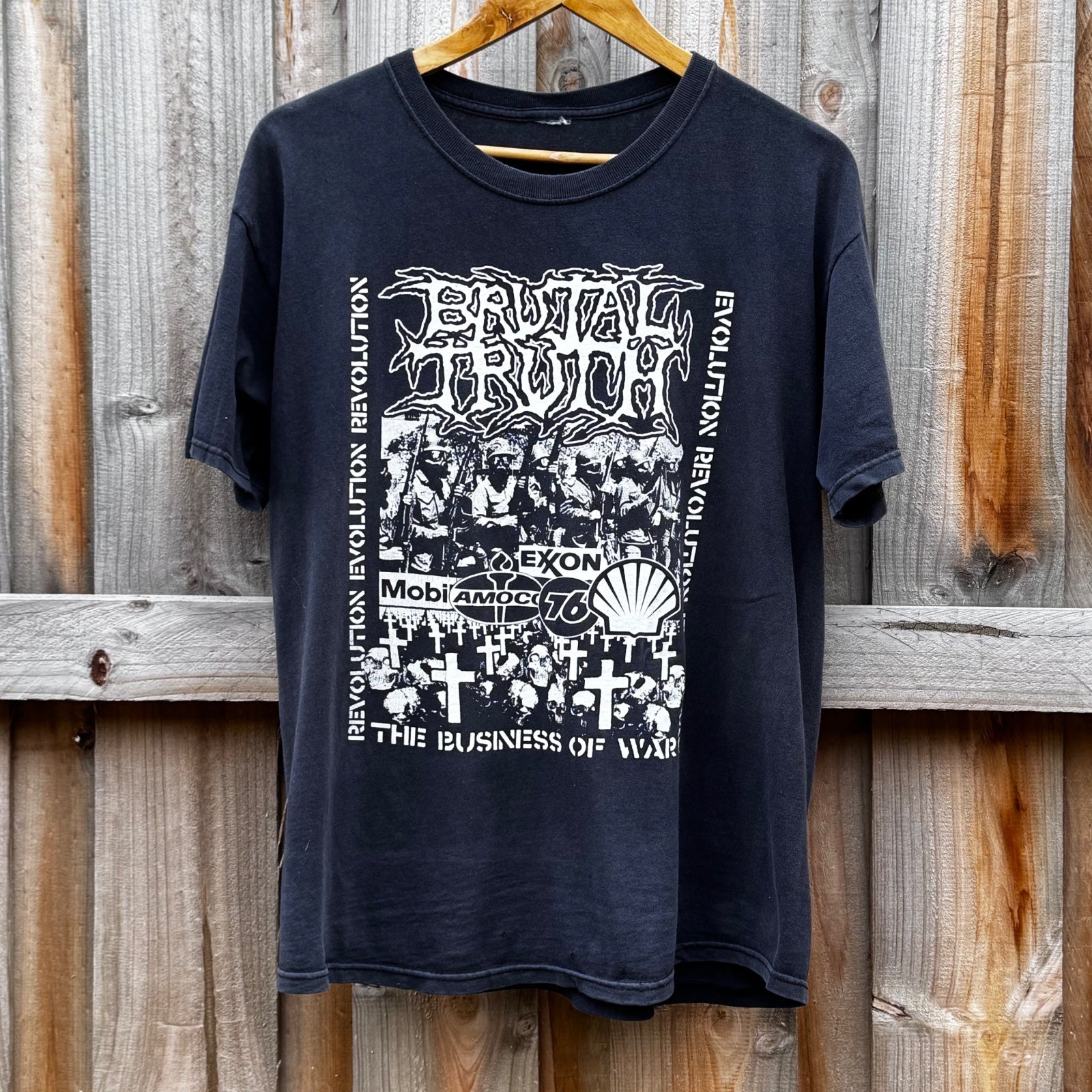 Brutal Truth shirt (Business of War)