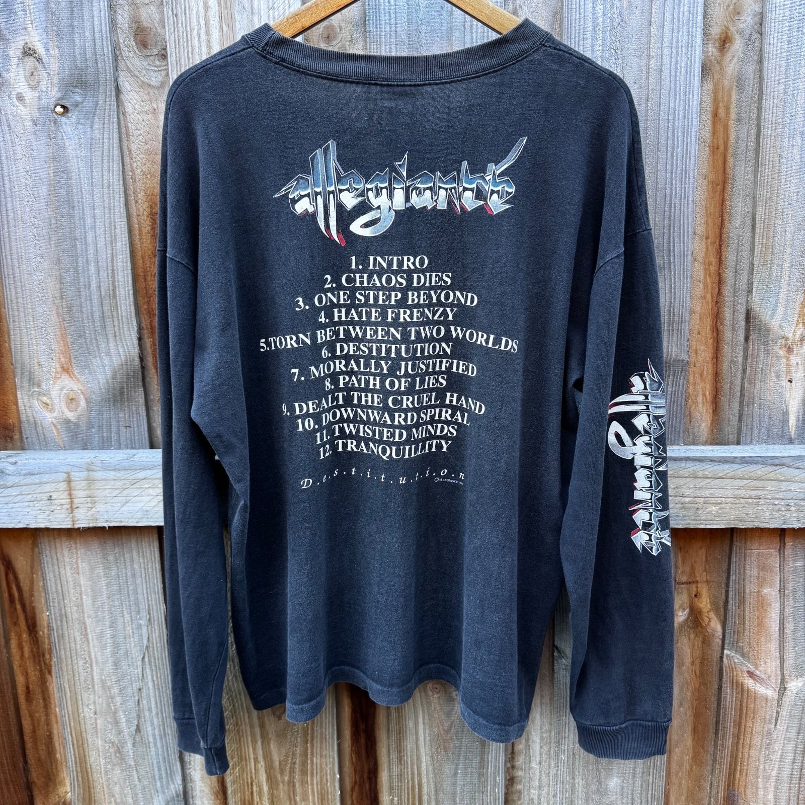 Allegiance long sleeve