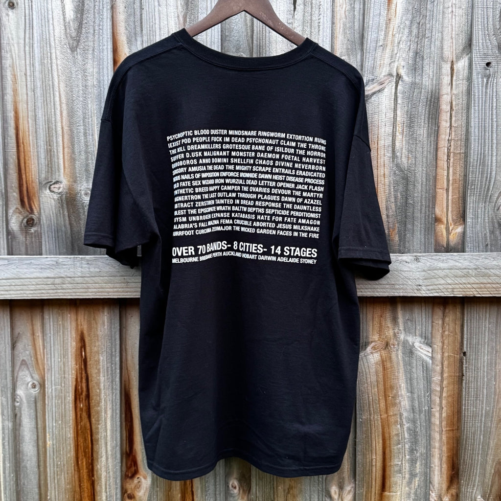Bastard Fest 2011 shirt