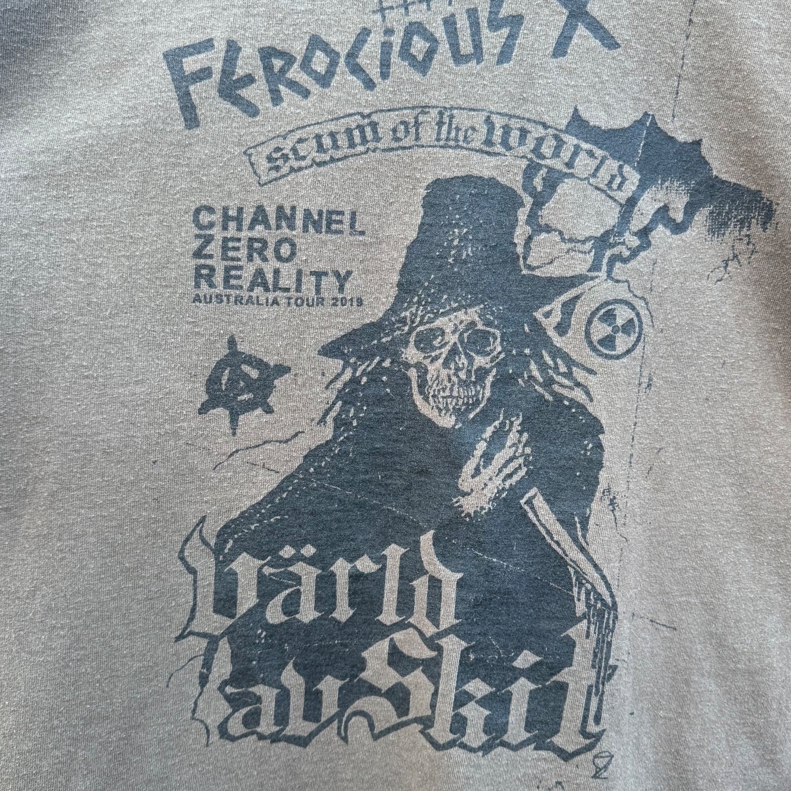 Ferocious X shirt