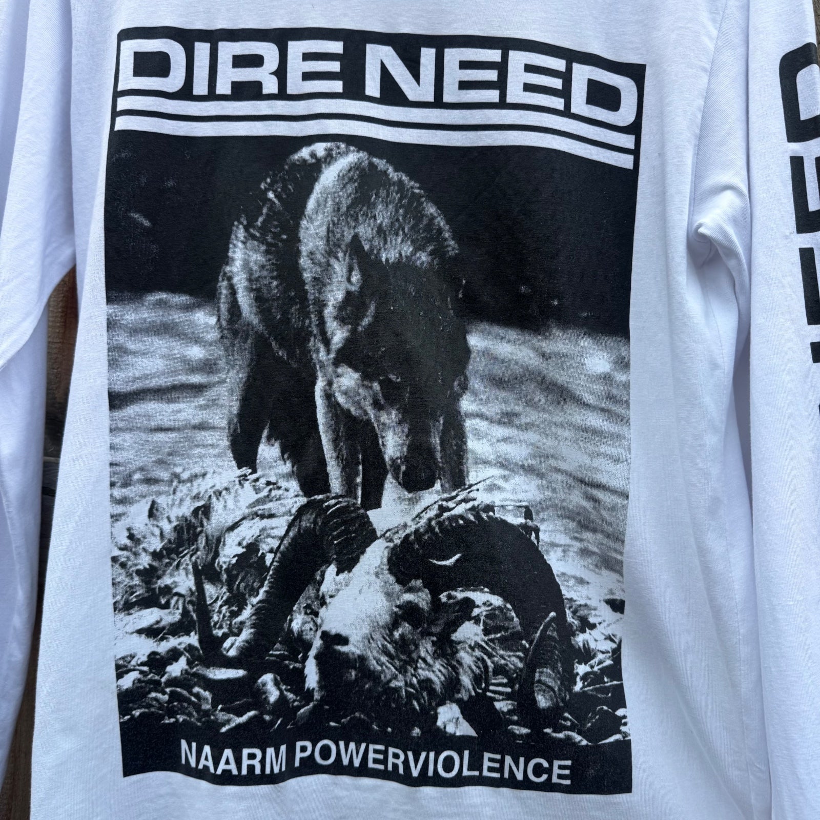 Dire Need long sleeve
