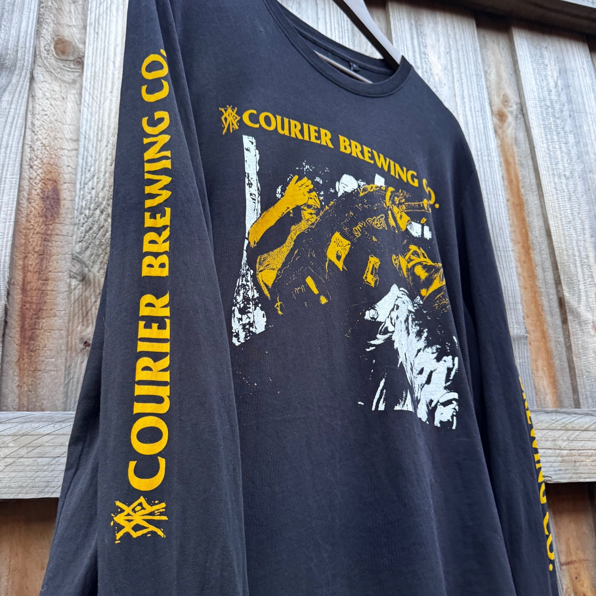 Courier Brewing Co long sleeve