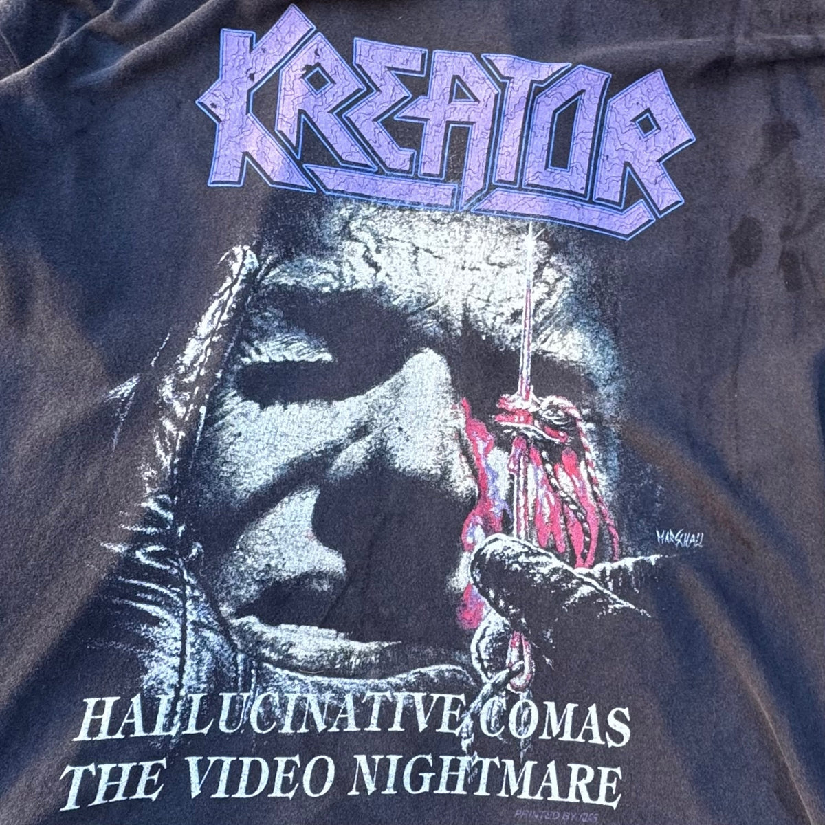 Kreator shirt (‘92)