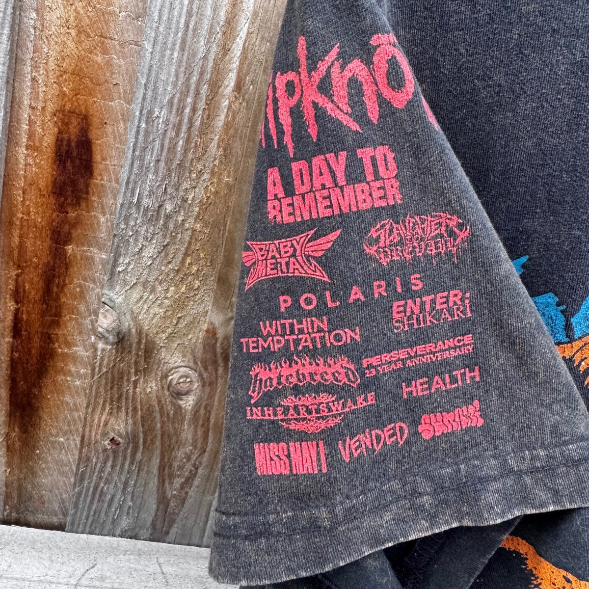 Knotfest shirt
