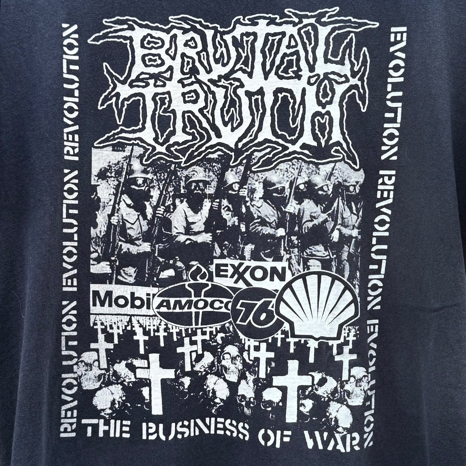 Brutal Truth shirt (Business of War)