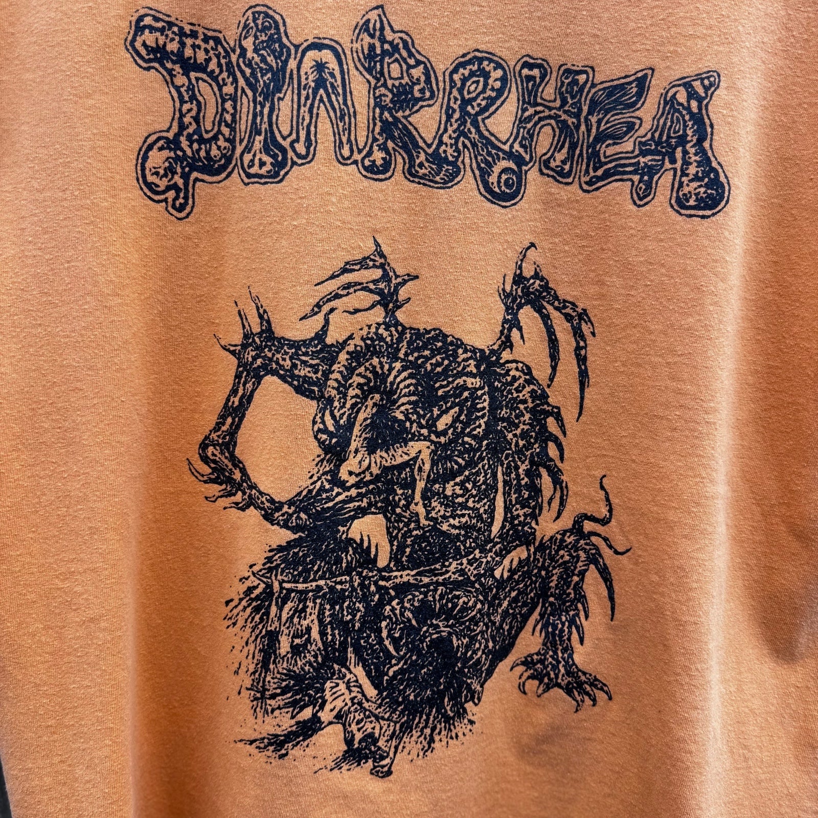 Diarrhea shirt (orange)
