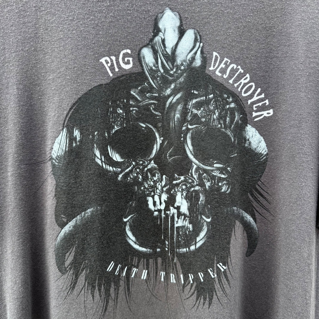 Pig Destroyer shirt (brown)