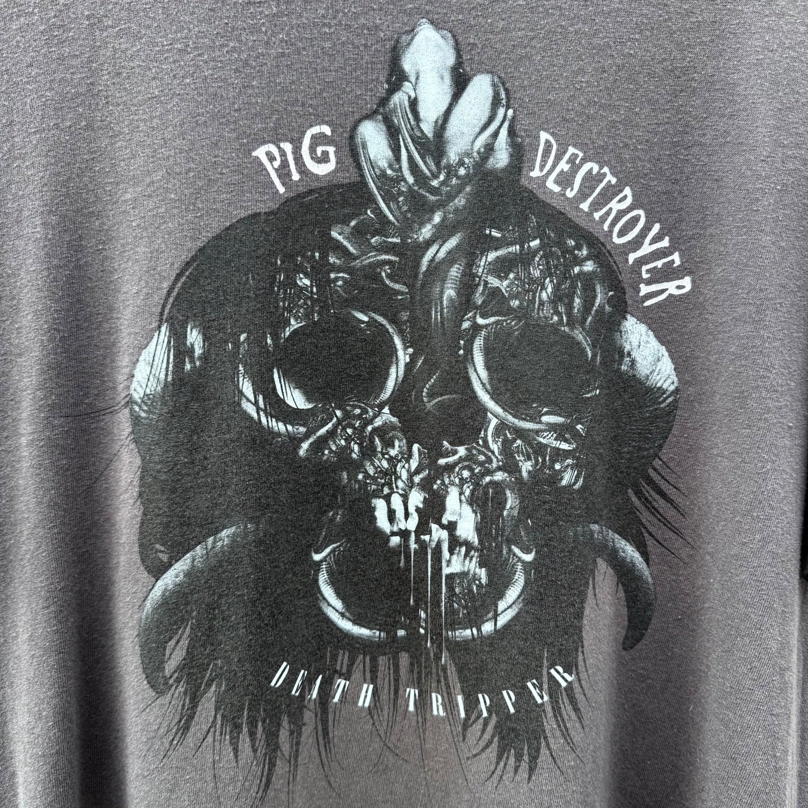 Pig Destroyer shirt (brown)
