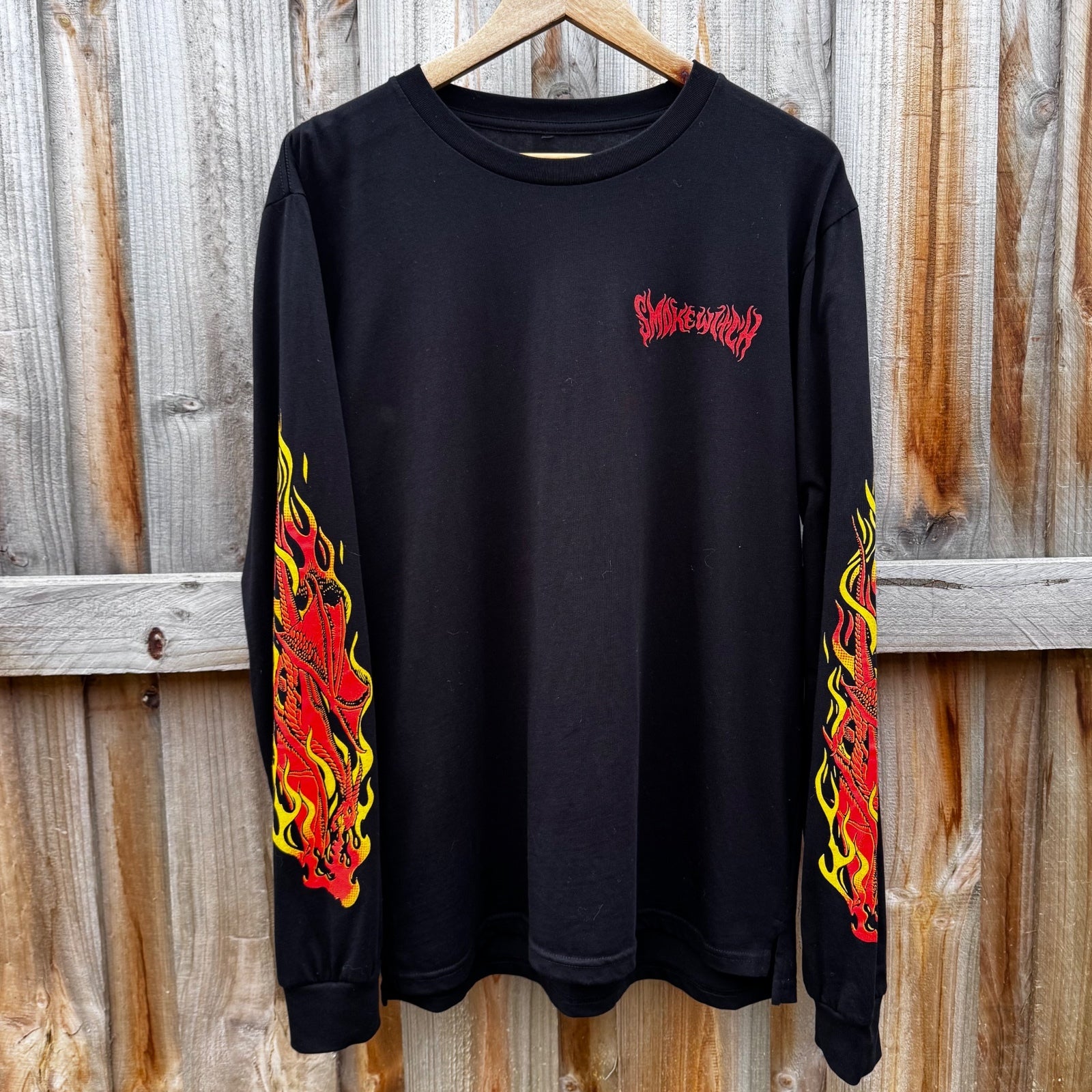 Smoke Witch long sleeve