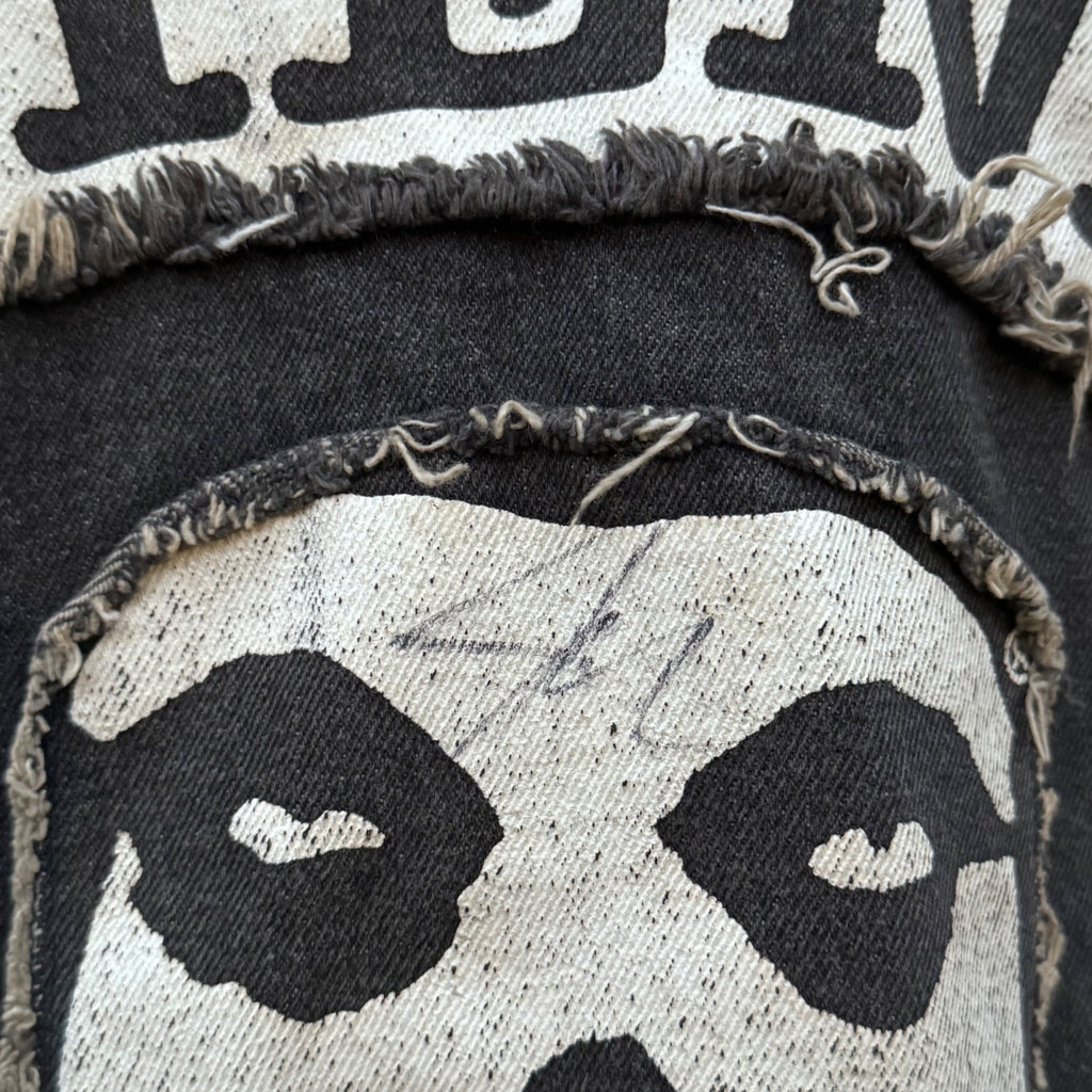 Misfits Fiend Club Vest (signed by Jerry Only)