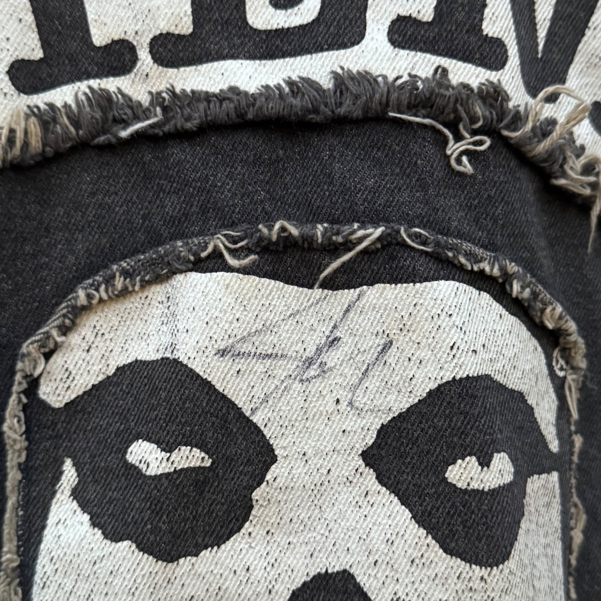 Misfits Fiend Club Vest (signed by Jerry Only)