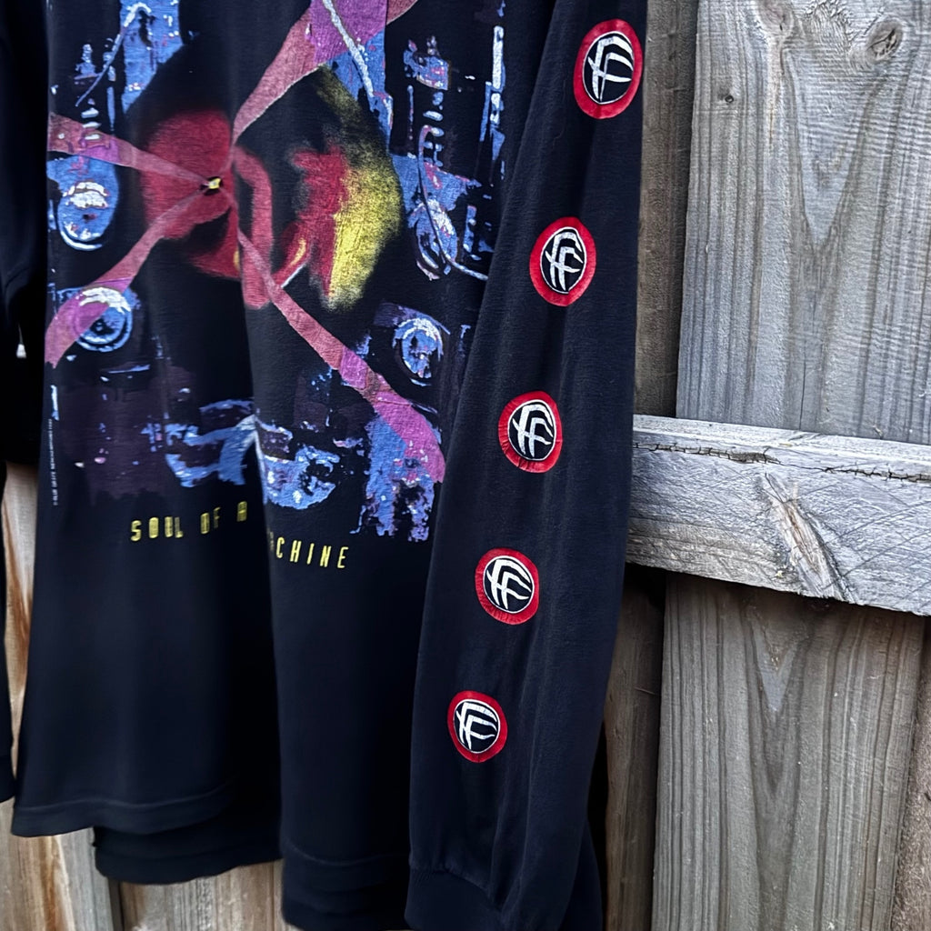 Fear Factory '93 EU Tour long sleeve (4 side)