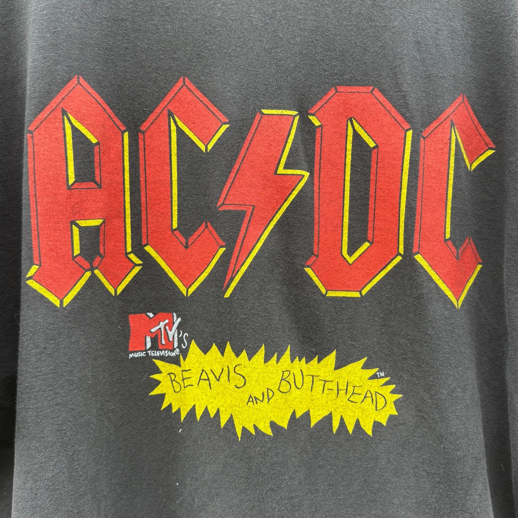 AC/DC / Beavis & Butthead / MTV shirt (90s)