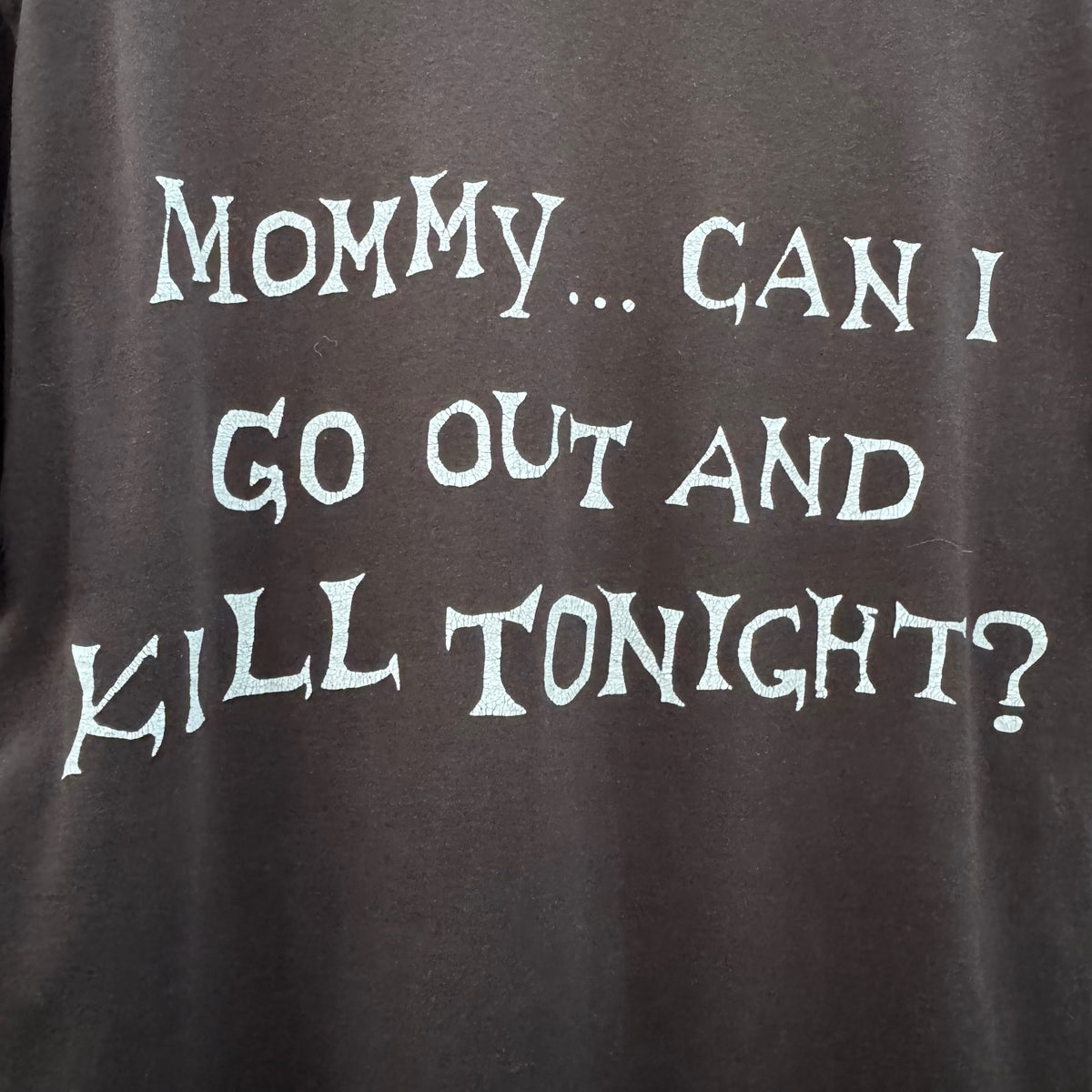 Misfits shirt (Mommy)