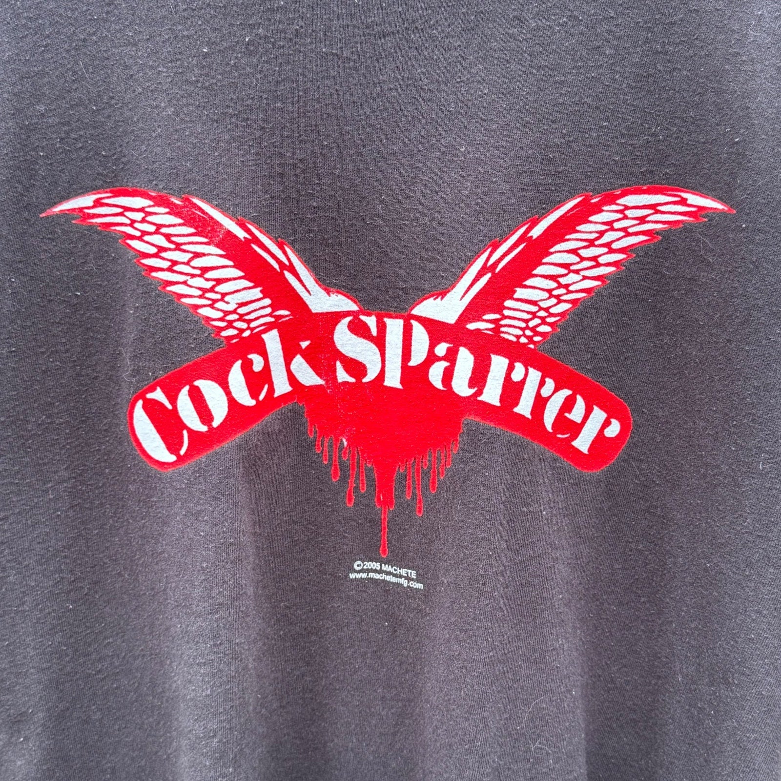 Cocksparrer shirt