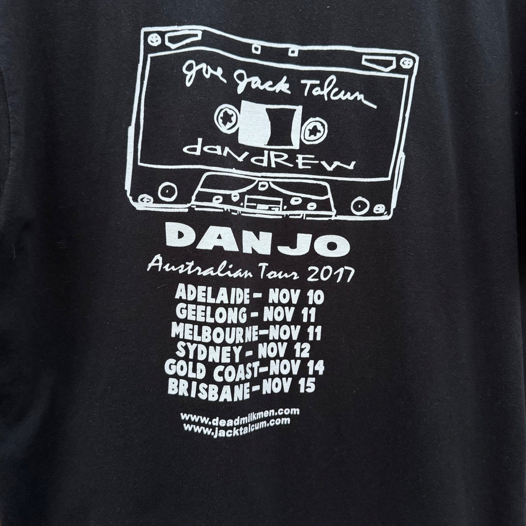 The Dead Milkmen shirt (2-sided)