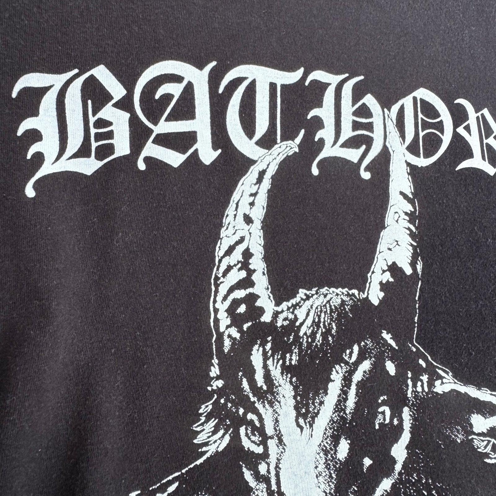 Bathory shirt (black)