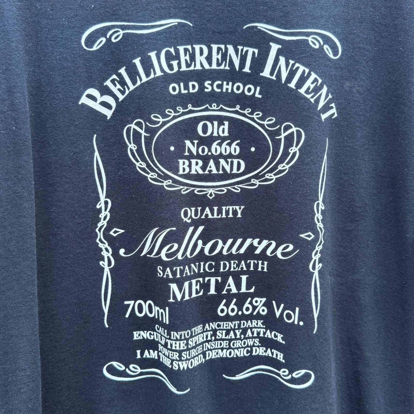 Belligerent Intent shirt